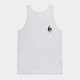 Tekken - Mishima Zaibatsu & Jin Kazama Symbol Monochrome Tank Top